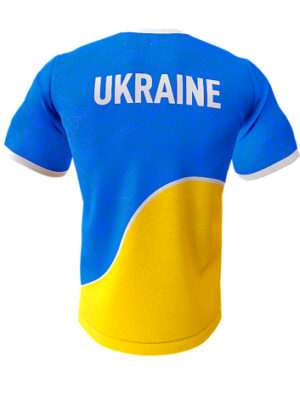 Футболка WR принт 4 (СИМВОЛІКА УКРАЇНИ)