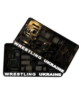 НОМЕРНІ РАМКИ АМЕРИКАНСЬКОГО ТИПУ “WRESTLING UKRAINE