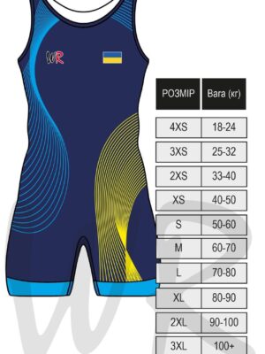 Футболка WR принт 